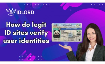 How do legit ID sites verify user identities